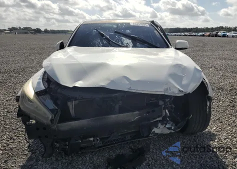 2015 Infiniti Q50 Base from USA, damaged, VIN JN1BV7AP3FM351357